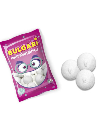 MASMELOS INTERDULCES BOLAS BLANCAS 110U