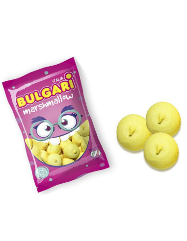 MASMELOS INTERDULCES BOLAS AMARILLA 110U