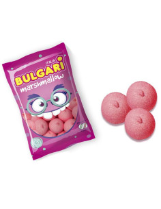 MASMELOS INTERDULCES BOLAS ROSAS B.110U