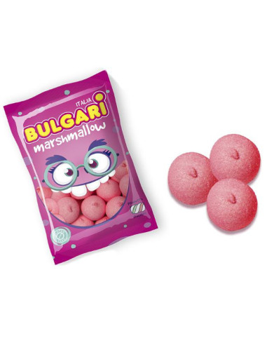 MASMELOS INTERDULCES BOLAS ROSAS B.110U