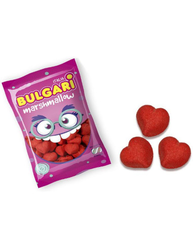 MASMELOS INTERDULCES CORAZONES B.100UND