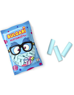 MASMELOS INTERDULCES LISOS AZULES 140UND