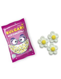 MASMELOS INTERDULCES MARGARITAS BLANCAS B.100UDS