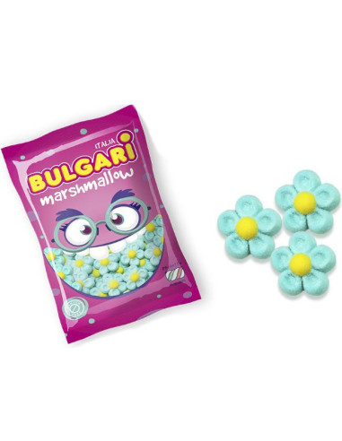 MASMELOS INTERDULCES MARGARITAS AZUL 100