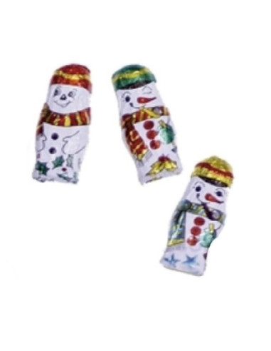 FIGURAS INTERDULCES MUÑECOS NIEVE 1KG 190ud