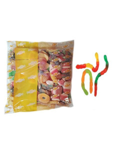 GOMAS SABEDOCE GUSANOS BRILLO B.1KG