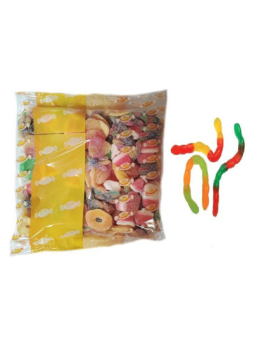 GOMAS SABEDOCE GUSANOS BRILLO B.1KG