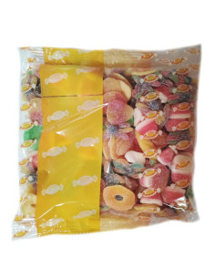 GOMAS SABEDOCE SURTIDO AZUCAR B.1KG