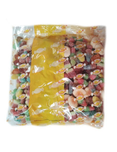 GOMAS SABEDOCE SURTIDO MINI AZUCAR 1KG