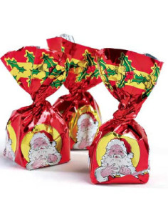 BOMBONES SABEDOCE PAPA NOEL CRUJ.1KG 6 APROX 75UD