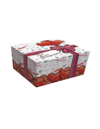 PIRULETAS FIESTA CORAZON 20UDS