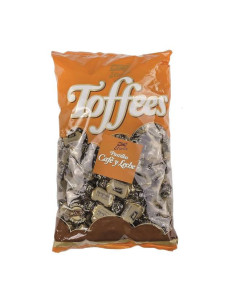 CARAMELOS EL AVION CAFE Y LECHE B.1KG