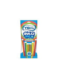 REGALIZ VIDAL DULCIPICA MULTICOLOR B.90GR