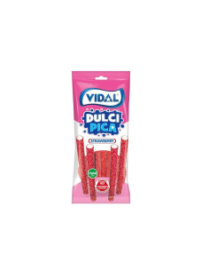 REGALIZ VIDAL DULCIPICA FRESA B.90GR