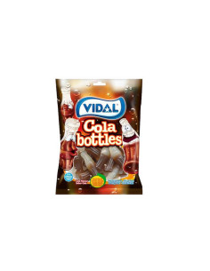 GOMAS VIDAL BOTELLAS COLA BRILLO B.90GR