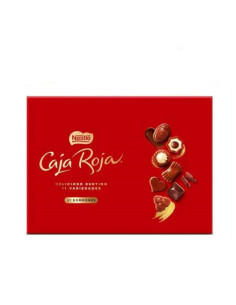 BOMBONES NESTLE CAJA ROJA EST.198GR  21UND