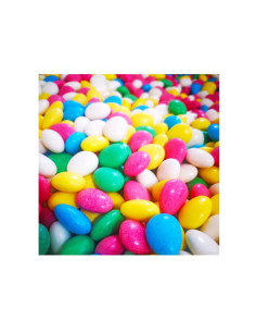 PELADILLAS COLORES CHOCOLATE GRANEL 3KG