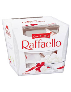 BOMBONES FERRERO RAFFAELLO T15 150GRS