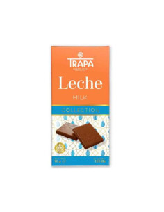CHOCOLATE TRAPA LECHE COLLECTION 90GR