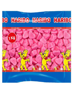 GOMAS HARIBO CORAZON SOFT PICAROSA B.1KG
