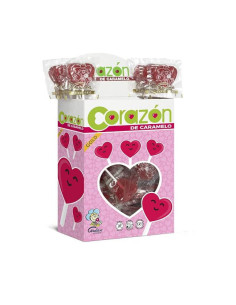 PIRULETAS CERDAN SUPER CORAZON ORO E.110UDS