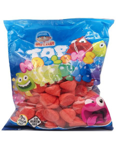 MASMELOS TOP CANDY BOLAS ROJAS 1KG