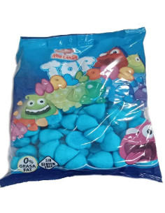 MASMELOS TOP CANDY BOLAS AZULES 1KG