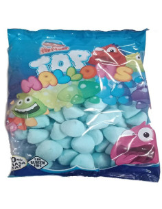 MASMELOS TOP CANDY BOLAS AZUL BEBE 100U
