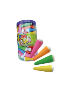 CARAMELOS TOP CANDY TOP CONES T.150UDS