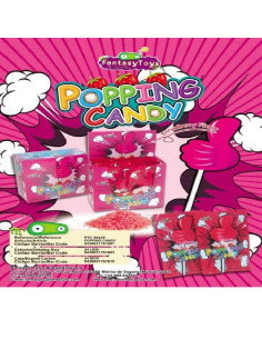 CHUPAS FANTASY PICA POPPING CANDY 24UND