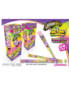 CHICLES JOHNYBEE ACIDOMETRO 30UNI