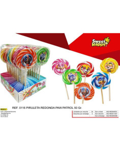 PIRULETA JOHNYBEE REDONDA PATRULLA 24UD50G