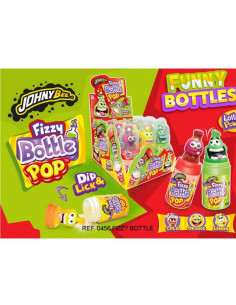 CHUPAS JOHNYBEE BOTTLE FIZZY POP EST.12U