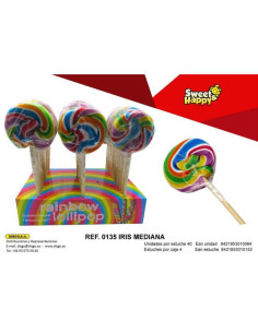 PIRULETAS JOHNYBEE IRIS MEDIANA 40UND