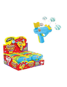 CHUPAS JOHNYBEE GUN POP JUGUETE 12UDS