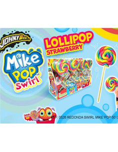 PIRULETAS JOHNYBEE REDONDA SWIRL EST.24U