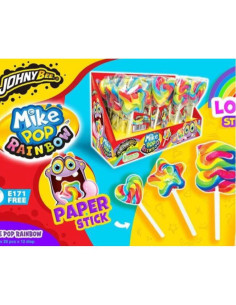 CHUPAS JOHNYBEE RAINBOW MIKE POP EST.20U