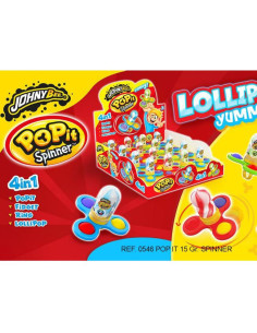 CHUPAS JOHNYBEE POP IT SPINNER EST 16UDS