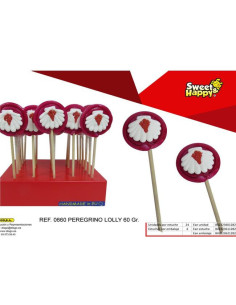 PIRULETAS JOHNYBEE PEREGRINO C.24UDSX60GRS