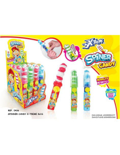 CHUPAS JOHNYBEE SPINER CANDY ORIGIN.16UN