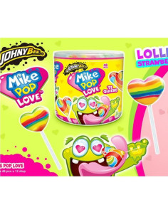 PIRULETAS JOHNYBEE MIKE POP LOVE E.48UDS