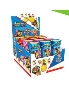 FIGURAS JOHNYBEE CONO CRUNCHIEZ PATRULLA E.12UDS