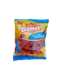 GOMAS DAMEL CORAZON MELOCOTON B.1KG