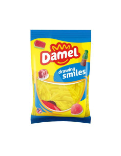 GOMAS DAMEL PLATANOS AZUCAR B.250UND