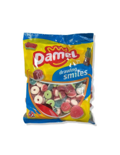 GOMAS DAMEL SURTIDO MINI AZUCAR B.1KG