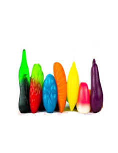 GOMAS BURMAR MIXTO PEQUEÑO BRILLO B.1KG