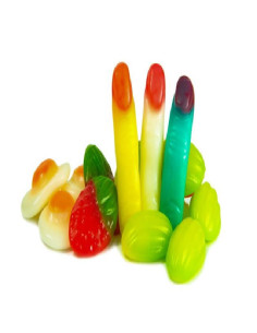 GOMAS BURMAR MIXTO GRANDE STO BRILLO 1KG