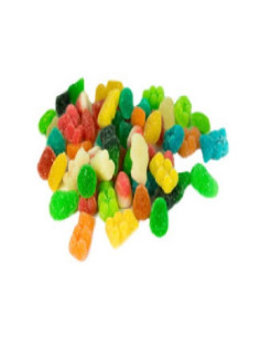 GOMAS BURMAR MIXTO PEQUEÑO AZUCAR 1KG