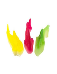 GOMAS BURMAR TIBURONES BRILLO 250UDS