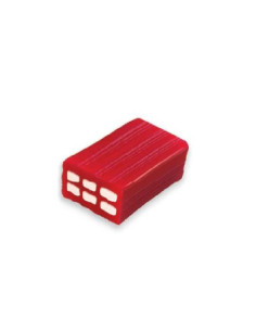 GOMAS FINI LADRILLOS FRESA BRILLO B.250U